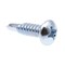 Prime-Line Sheet Metal Screw Self-Dril, Pan, Phil No. 14 X 1in Zinc Plated Case Hard Steel 75PK 9030530 - alternate 1
